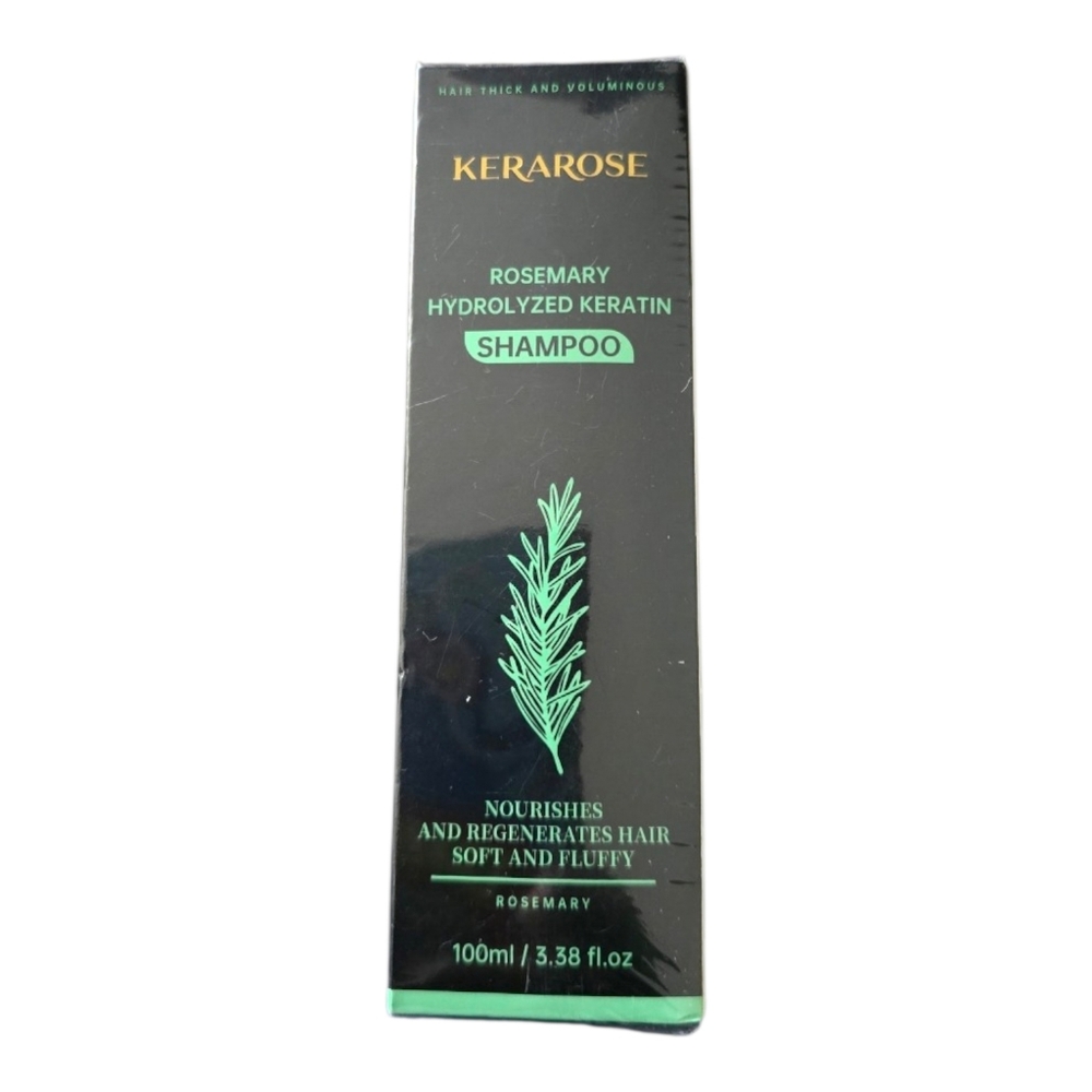 Kerarose Rosemary Hydrolyzed Keratin Hair Shampoo